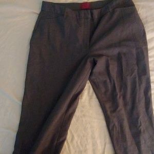 Grey dress pants